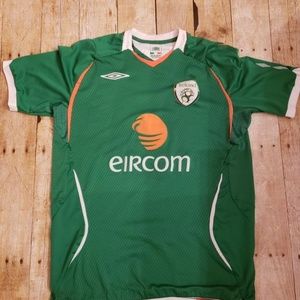 Vintage Umbro Ireland National Team Jersey Size M